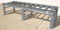 NEW WESTBROOK 120&quot; HEAVY DUTY GRAVITY ROLLER CONVEYOR Stock# 11023