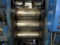 24&quot; X 10&quot; FARREL 4-ROLL &quot;INVERTED L&quot; RUBBER CALENDER ROLLING MILL WITH PAYOFF: STOCK #17226