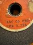 Carborundum Grinding wheels A60 06 v30 (RPM 8,276) 3" x 1/2" x 1/2" NOS (7pcs)