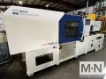 135 TON 2.2 OZ HAITIAN MODEL ZE1200-210 SERVO HYDRAULIC INJECTION MOLDING MACHINE MFG 2018