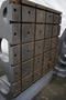 1 SET OF 4&#039; X 6&#039; G &amp; L T SLOOTED ANGLE PLATES: STOCK #74818