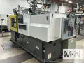 138 TON 1.9 OZ MILACRON FANUC ROBOSHOT MODEL S-110iB INJECTION MOLDING MACHINE MFG 2021