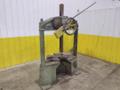 GREENERD #32 TWIN-POST MANUAL ARBOR PRESS. STOCK # 0435026