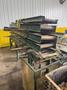 2001 BERCO PT250 TRACK PRESS WITH WTC TRACKMASTER IMPACT WRENCH &amp; CONVEYOR: YOBRO #24374