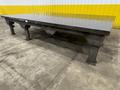 12&#039;3&quot; X 8&#039;3&quot; STEEL LAYOUT TABLE: STOCK #23550