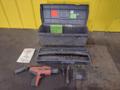 RAMSET/HILTI MODEL #D45 PORTAMARK SEMI AUTO POWDER ACTUATED STEEL MARKING GUN: STOCK #18907