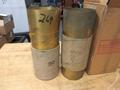 Shim Stock Rolls, Brass 12" x .005 &amp; .010", Stainless 12" x .009" &amp; 6" x .005", Blue Tempered 6" x .010"- Auction Item