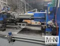 188 TON 10.4 OZ  TEDERIC MODEL DE168 ELECTRIC INJECTION MOLDING MACHINES MFG 2021