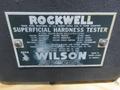 Rockwell Model 3 YS Superficial Hardness Tester with Weights and Anvil Attachments- Auction Item