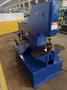 80 TON MIDWEST MODEL #150-80DE HYDRAULIC IRONWORKER: STOCK #17220