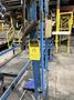 air operated mold pallet line with air dump and air return, carts