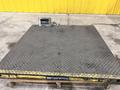 5,000 LB METTLER TOLEDO INDUSTRIAL FLOOR SCALE: STOCK 22099