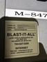 2012 BLAST-IT-ALL MODEL ROOM 9' x 10' x 10' WALK-IN BLAST CABINET: YOBRO #25314