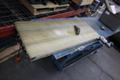 Pneumatic Slug Conveyor with 18" x 48" Conveyor with Gast Belt Drive- Auction Item