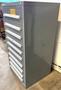 Vidmar Storage Cabinet, 10 Drawer, 30"W x 27-3/4"D x 59"H