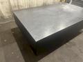 53&quot; X 86&quot; X 15&quot; BLACK GRANITE HEAVY DUTY PLATE : STOCK# 77246