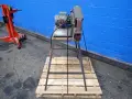 OLYMPIC FOUNDRY CO. 4" X 2" BELT GRINDER  -  SQUARE WHEEL