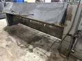 10' X 3/16" NIAGARA MODEL #710B MECHANICAL POWER PLATE SHEAR: STOCK #23554