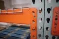 Pallet Racking Teardrop Stye 102&quot; x 42&quot; x 120&quot;H 3-Shelves with Wire Decking - NO CONTNENTS- Auction Item
