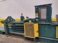 24" X 36" X 96" LONG AMERICAN MODEL #10447 HYDRAULIC HORIZONTAL BALER: YOBRO #24745
