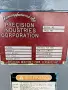 60 TON FEDERAL / PRECISION INDUSTRIES OBI PRESS, 3" STROKE: STOCK #4358