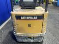 CATERPILLAR 5000 LBS ELECTRIC FORKLIFT  -  2E025