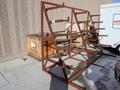 6-Tier Heavy Duty Adjustable Cantilever Material Storage Rack - Shop Made Industrial Grade- Auction Item