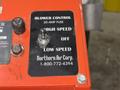 1 HP NORTHERN AIR CORP MODEL #OSAR-6000 POLLUTION FIGHTER MOBILE DUST COLLECTOR: STOCK #22420