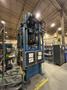 800 TON BECKWOOD MODEL #800-30-38 4 POST HYDRAULILC PRESS 12” STROKE : YOBRO #26049