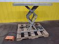 2,000 LBS X 24" X 48" AMERICAN HYDRAULIC SCISSOR LIFT TABLE, SINGLE PHASE 115V STOCK#3535