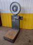 125 LB TOLEDO MODEL #2181 FLOOR SCALE: STOCK #18816