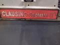 21" x 120" CLAUSING COLCHESTER MODEL #21 ENGINE LATHE 3.5" SPINDLE HOLE: YOBRO #24560