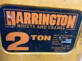 HARRINGTON 2 TONS HOIST