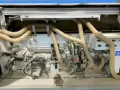 POLYMAC SINGLE-SIDED AUTOMATIC EDGEBANDER  -  AKRON 855