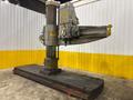 8&#039; ARM x 19&quot; GIDDINGS &amp; LEWIS MODEL #956-CHIPMASTER RADIAL ARM DRILL ON 360° T-SLOTTED BASE: STOCK #23546