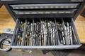 Huot Fractional Stub Drill Index 3 Drawer with Contents- Auction Item
