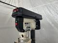 16&quot; JET JDP-17MF DRILL PRESS EQUIPPED WITH PROCURNIER #3 TAPPING ATTACHMENT. STOCK # 0954523