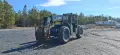 1992 GRADALL MODEL #524 TELEHANDLER W/ TIRES: YOBRO #25163