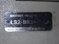 BROTHER 9 1/2" THROAT SEWING MACHINE  -  LS2-B837-310
