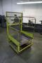 Man-Lift Cage for Forklift, Fork Slots, Portable On Casters- Auction Item
