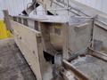 17 CUBIC FT ALMCO MODEL #V-16TF TUB TYPE VIBRATORY FINISHER W/ CONVEYOR LOAD &amp; SHAKER TABLE: YOBRO #25321