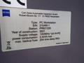 ZEISS AUTOMATED INSPECTION MACHINE   -  AI MAX