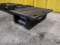 (4) 15 TON HILLMAN ROLLER TYPE MODEL #15-0T NARROW MACHINE SKATES: STOCK #23002