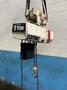 1 TON COFFING ELECTRIC CHAIN HOIST: STOCK #75535