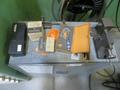2 Door Metal Cabinet and Assorted Inspection Contents- Auction Item