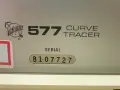 TEKTRONIX CURVE TRACER W/177 STANDARD TEST FIXTURE  -  577