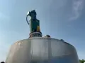APACHE approx 1400 GALLONS S/S MIXING TANK