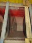 17 CUBIC FOOT VIBE TECH MODEL #VTHT-2472 TUB STYLE VIBRATORY FINISHER : YOBRO #25354