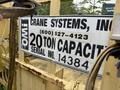 20 TON &amp; 5 TON R&amp;M SPACEMASTER OVERHEAD BRIDGE CRANE HOIST: STOCK #24064