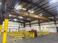 10 TON X 50&#039; DEMAG DOUBLE GIRDER BRIDGE CRANE, NEW 1998: YOBRO #24519